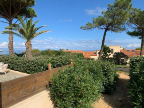 Mini villa climatisée - Vue mer - Mer à 50 m - Jardin et 2 terrasses 300 m2